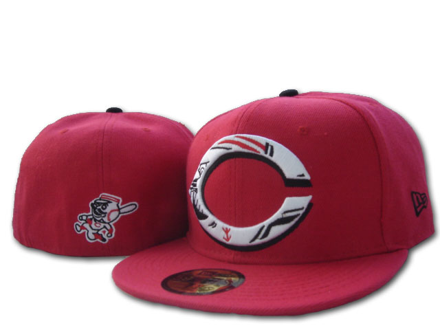Cincinnati Reds MLB Fitted Hat sf4
